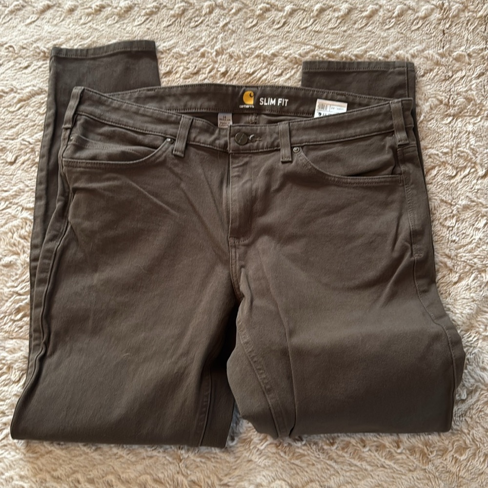 EUC Carhartt slim fit pant - Picture 2 of 2